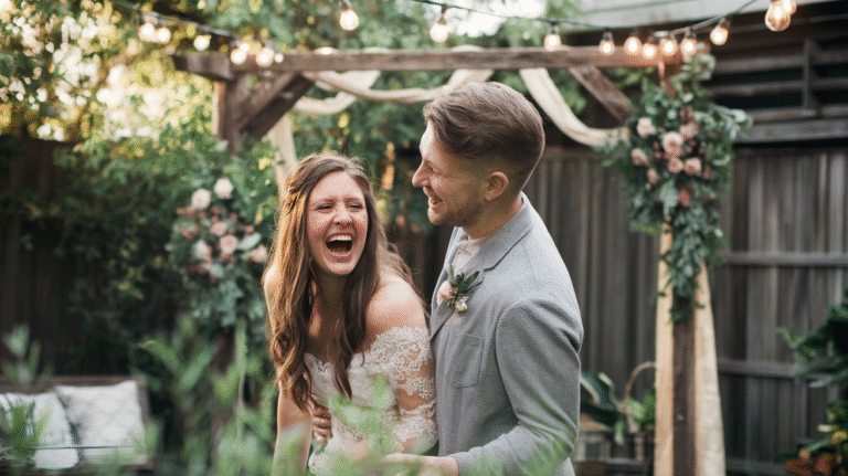 Why Choose a Backyard for Your Wedding Celebration?
