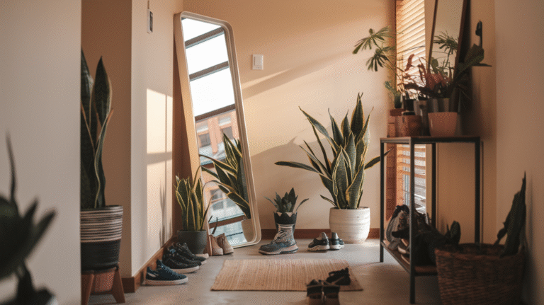 Transform Your Entryway: The Power of Mirrors