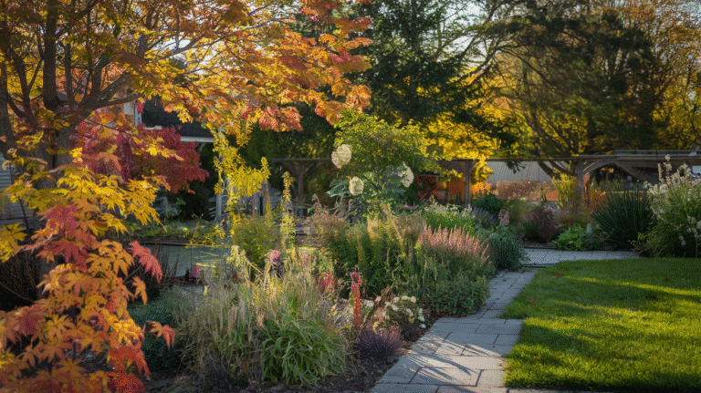 How to Design a Stunning Fall Garden
