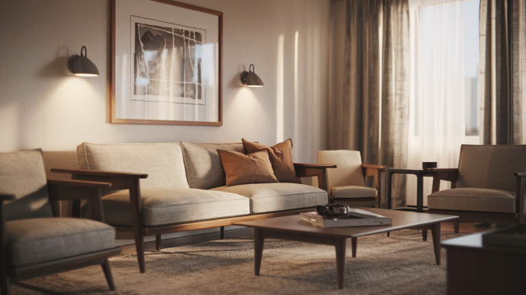 How to Style Your Sofa Wall for Maximum Impact