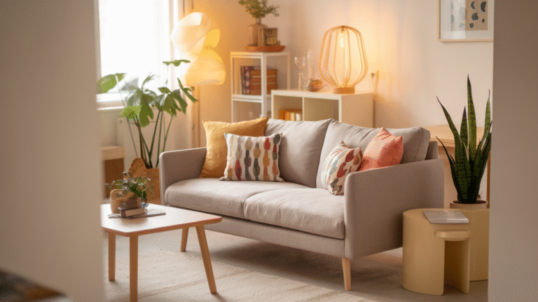 Top 6 Sofas for Small Spaces (That Actually Look Good & Fit)