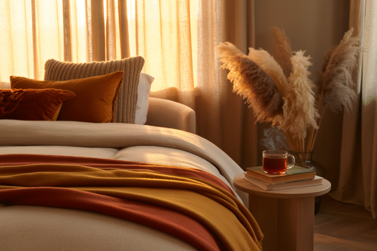 Fall Bedroom Must-Haves: Throws, Pillows & More You’ll Love