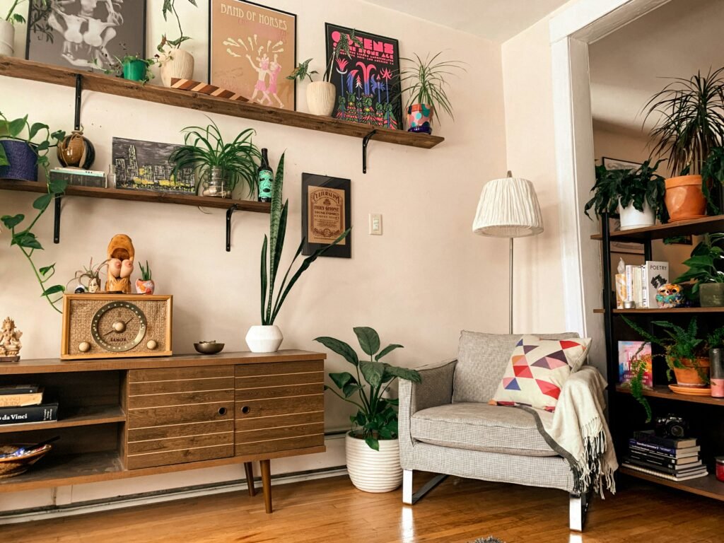 Boho Living Room
