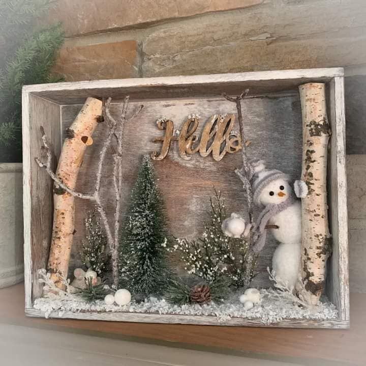 20 Winter Craft Ideas for a Cozy Home