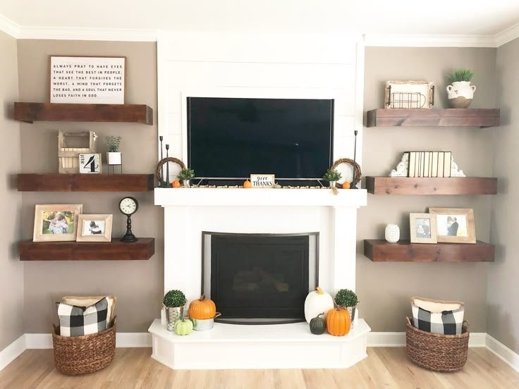 15 Above Fireplace Ideas in 2026