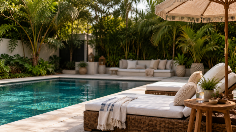 6 Poolside Decor Ideas for Summer Vibes